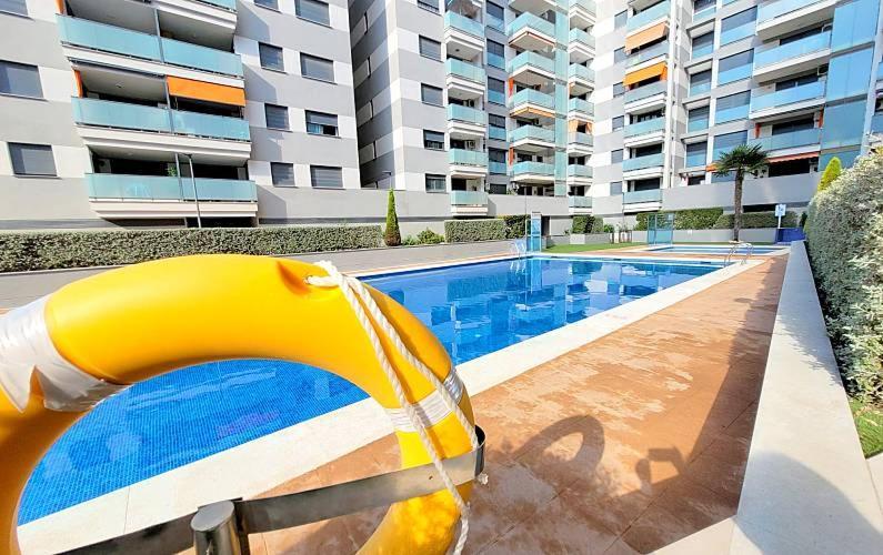 Apartament Ambar Gandia Playa-Grao Con Piscina Parking Ideal Para Familias Экстерьер фото