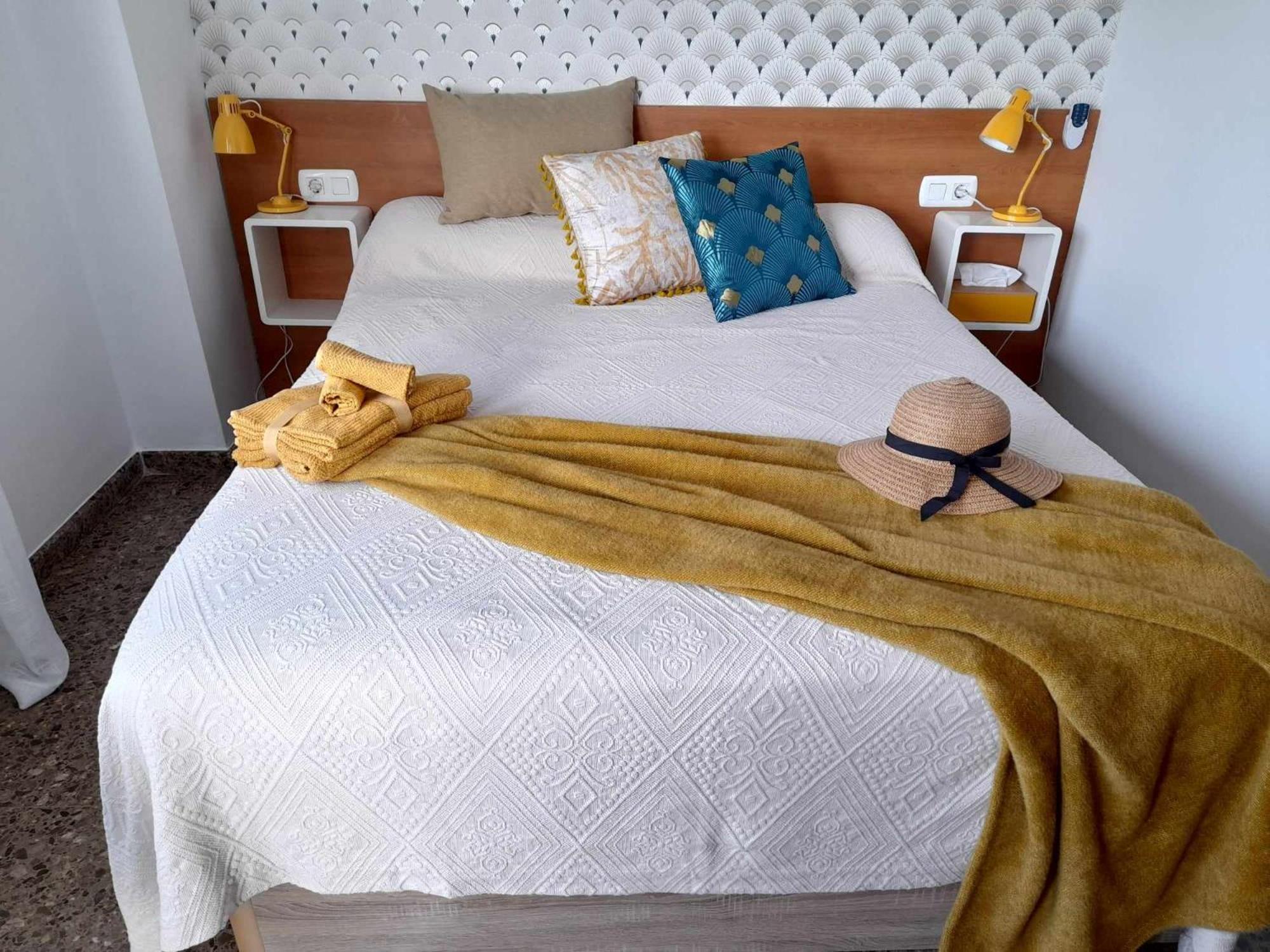 Apartament Ambar Gandia Playa-Grao Con Piscina Parking Ideal Para Familias Экстерьер фото