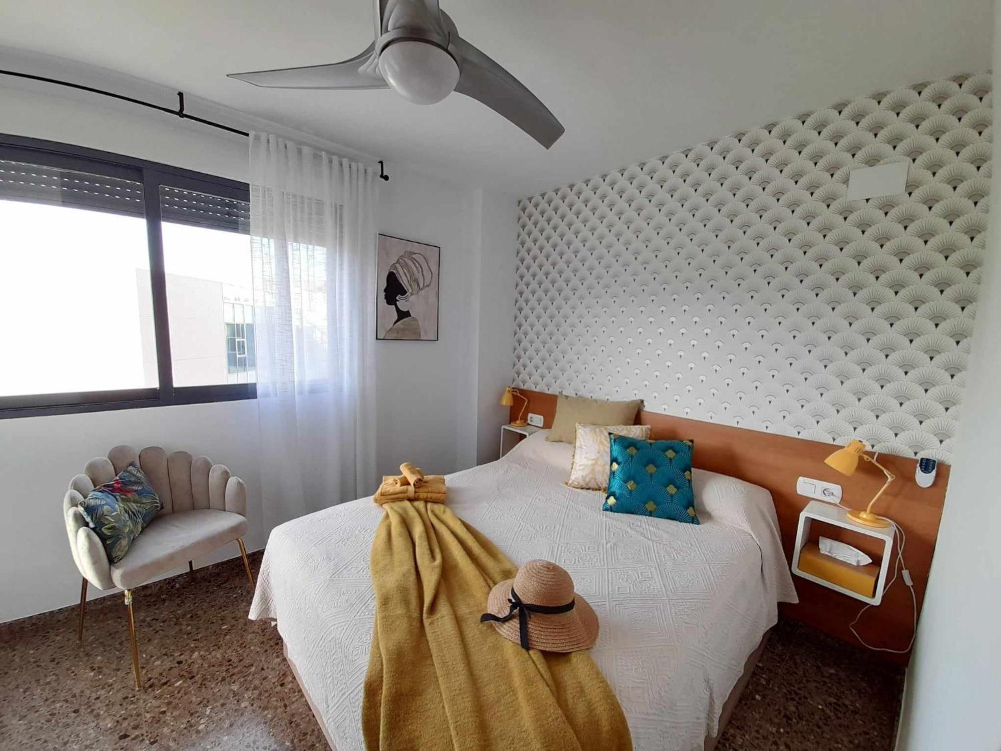 Apartament Ambar Gandia Playa-Grao Con Piscina Parking Ideal Para Familias Экстерьер фото