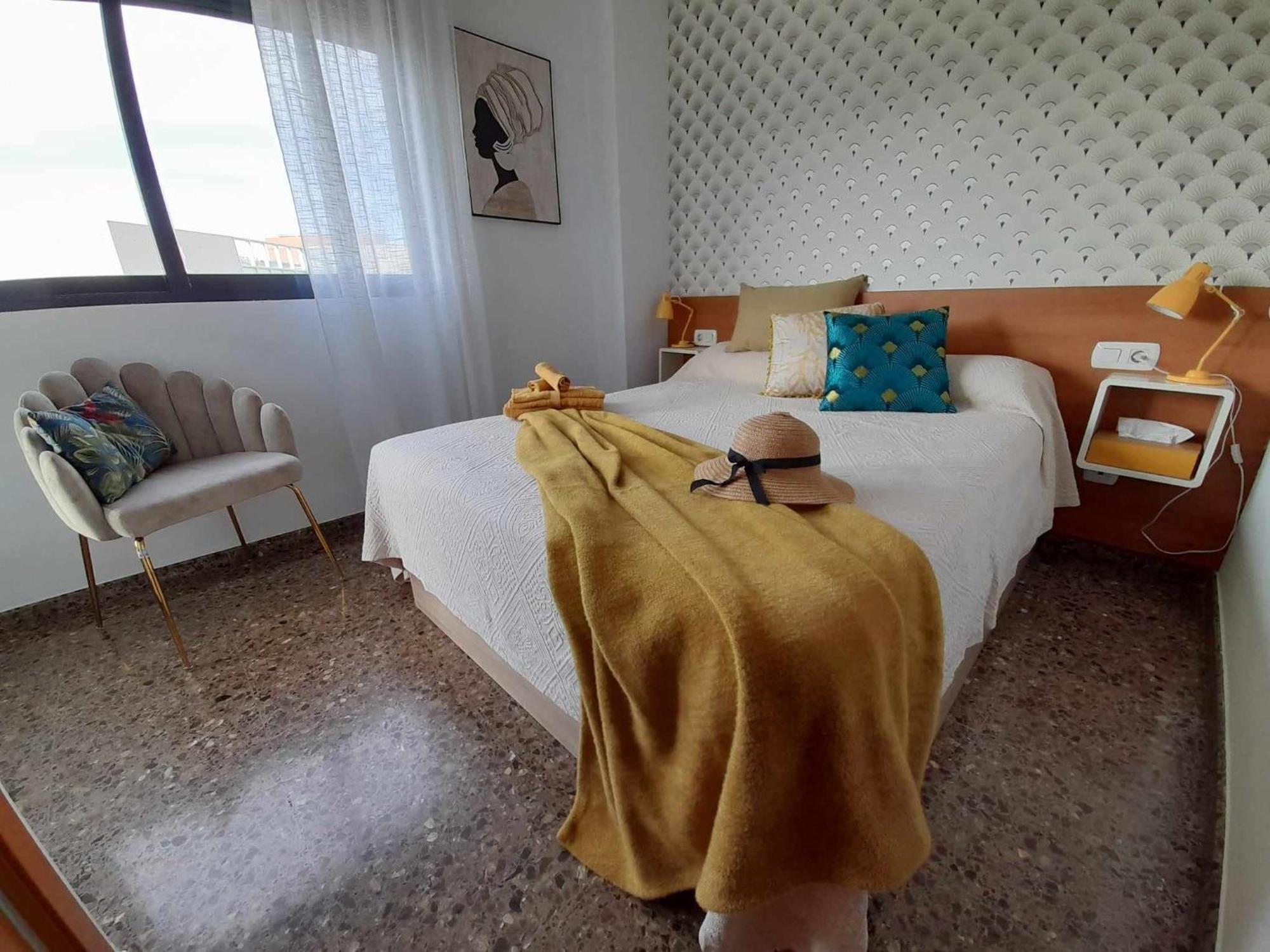 Apartament Ambar Gandia Playa-Grao Con Piscina Parking Ideal Para Familias Экстерьер фото