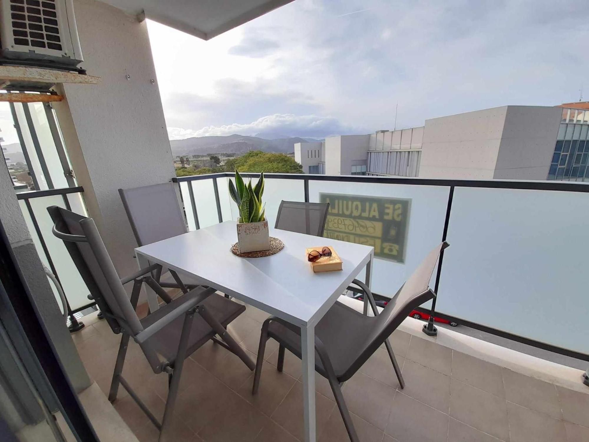 Apartament Ambar Gandia Playa-Grao Con Piscina Parking Ideal Para Familias Экстерьер фото