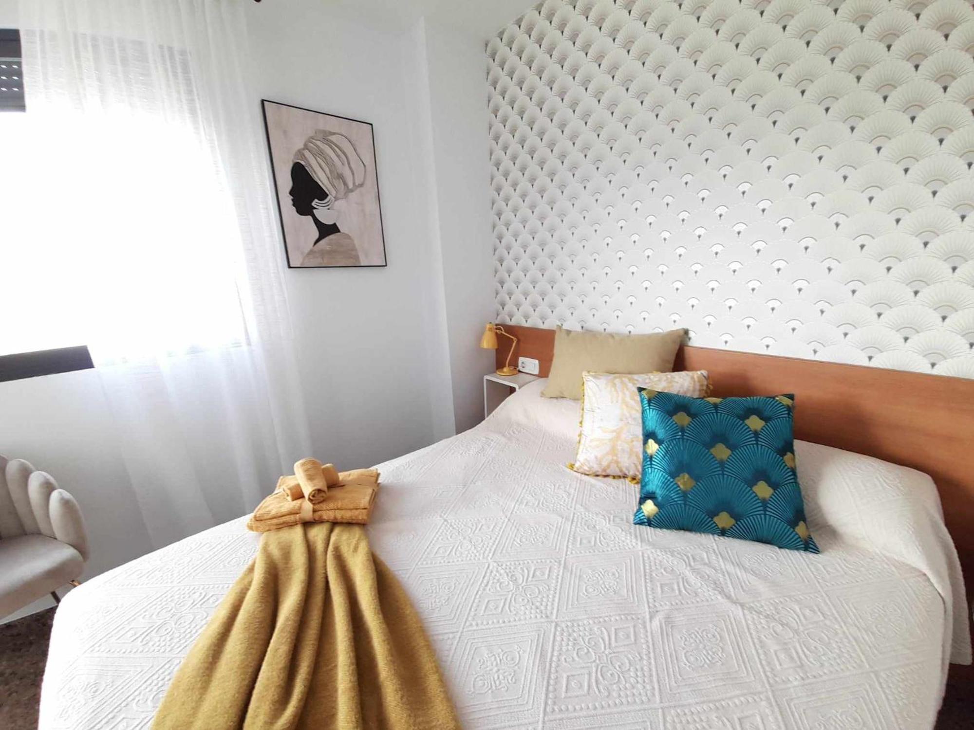 Apartament Ambar Gandia Playa-Grao Con Piscina Parking Ideal Para Familias Экстерьер фото