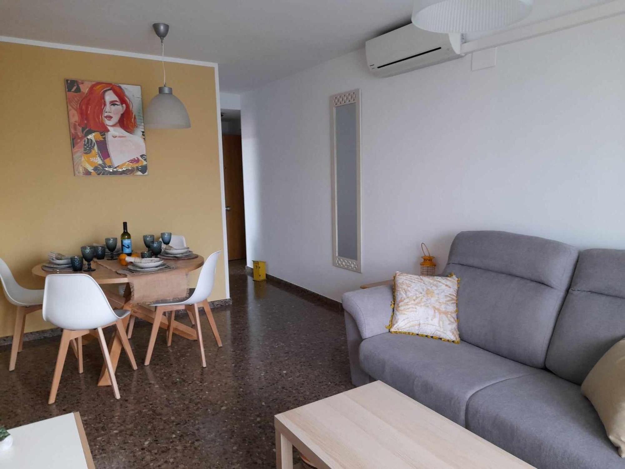 Apartament Ambar Gandia Playa-Grao Con Piscina Parking Ideal Para Familias Экстерьер фото