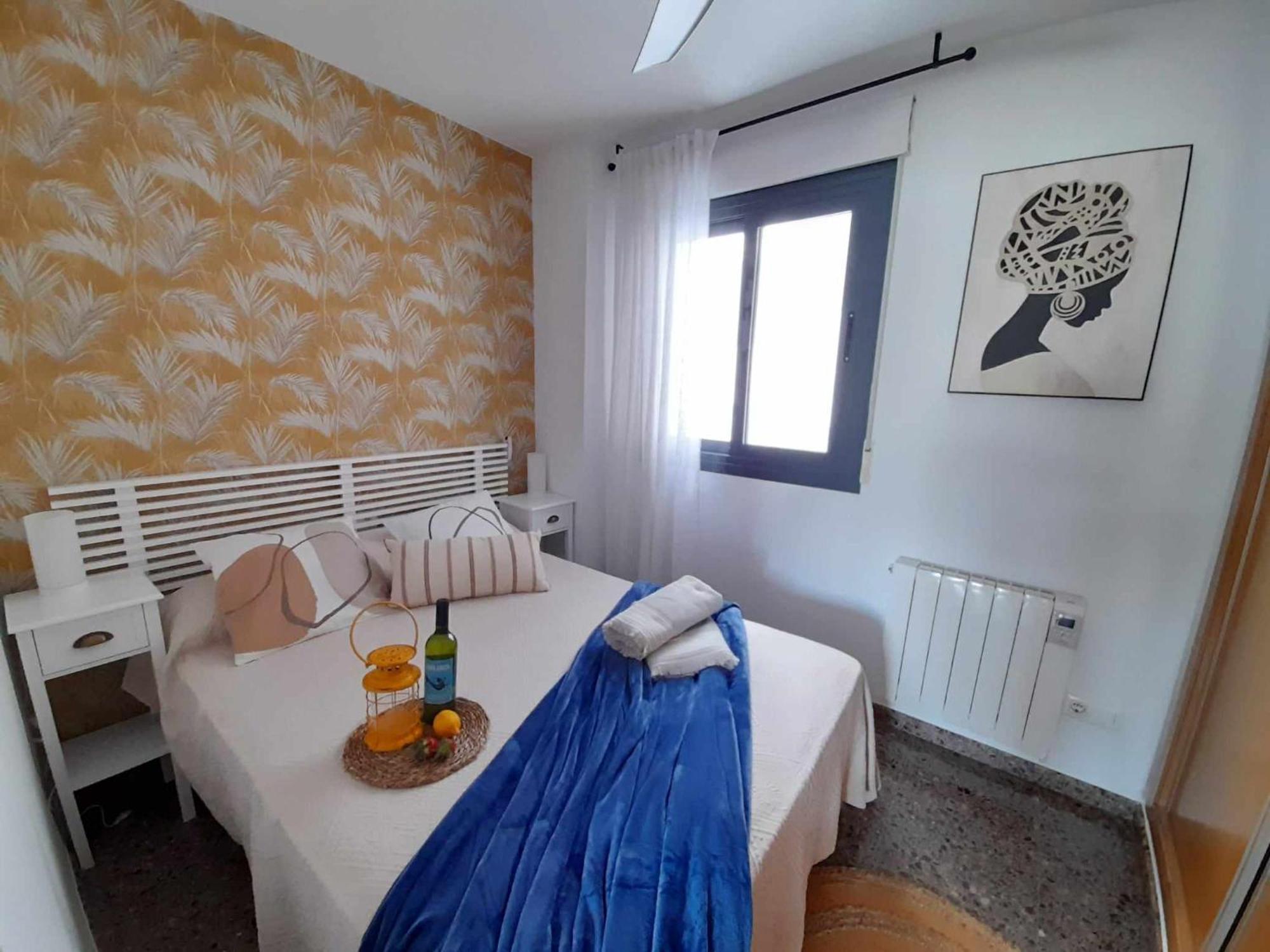 Apartament Ambar Gandia Playa-Grao Con Piscina Parking Ideal Para Familias Экстерьер фото