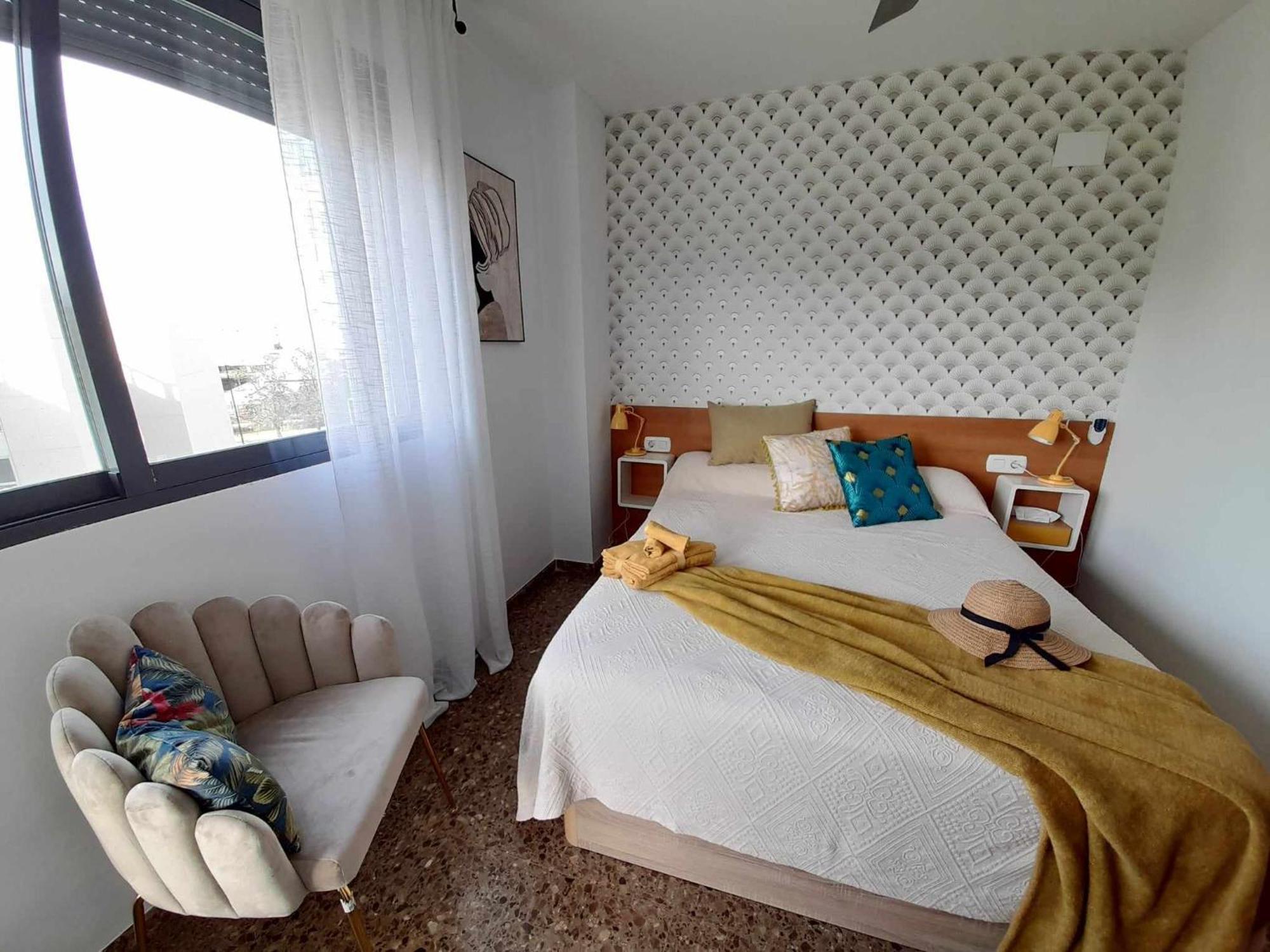 Apartament Ambar Gandia Playa-Grao Con Piscina Parking Ideal Para Familias Экстерьер фото