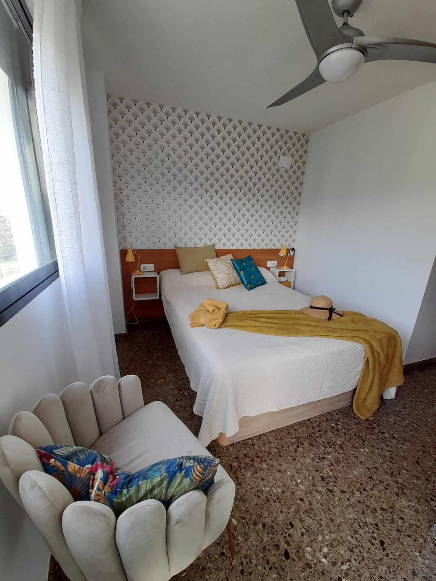 Apartament Ambar Gandia Playa-Grao Con Piscina Parking Ideal Para Familias Экстерьер фото