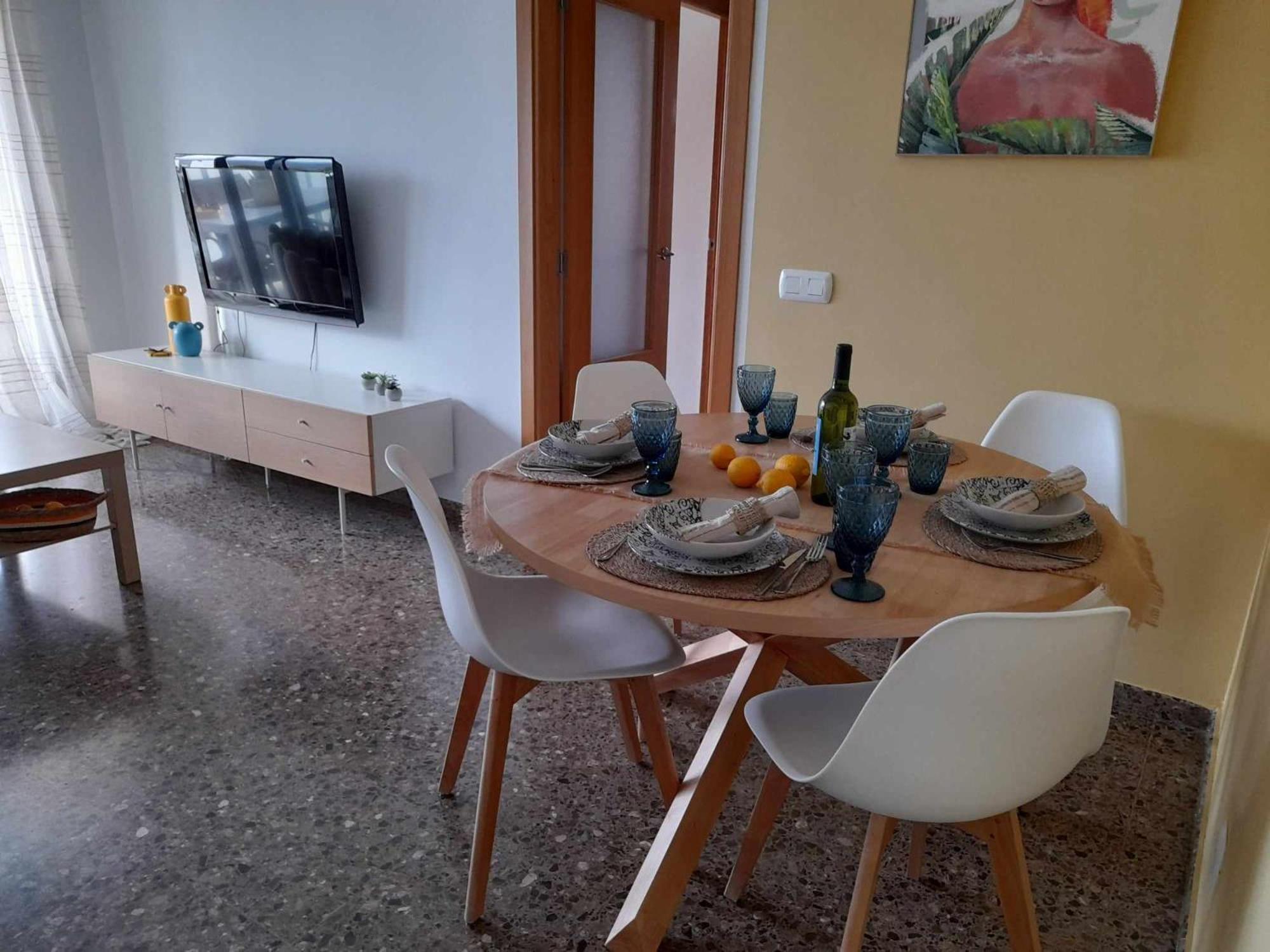 Apartament Ambar Gandia Playa-Grao Con Piscina Parking Ideal Para Familias Экстерьер фото