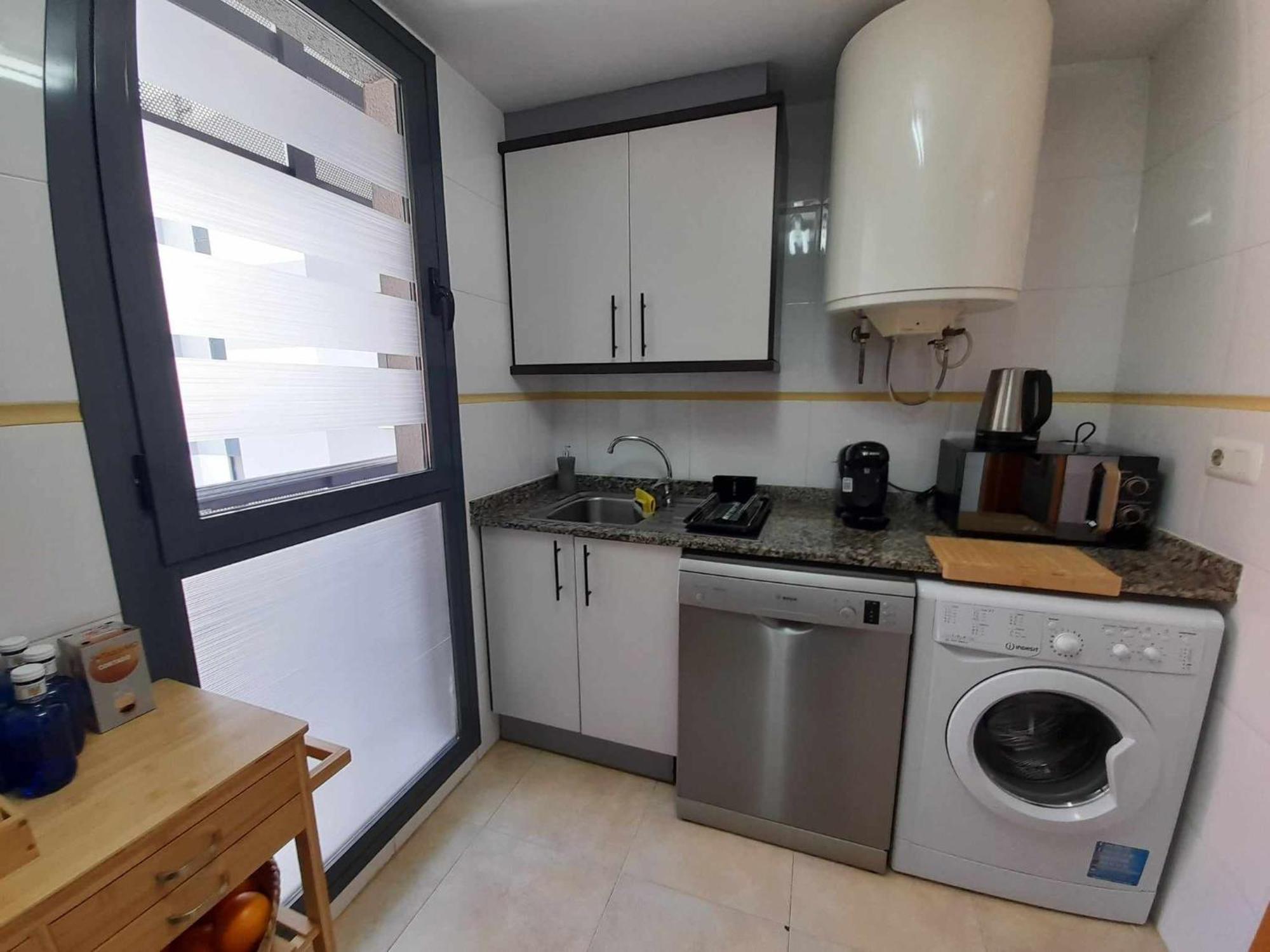 Apartament Ambar Gandia Playa-Grao Con Piscina Parking Ideal Para Familias Экстерьер фото