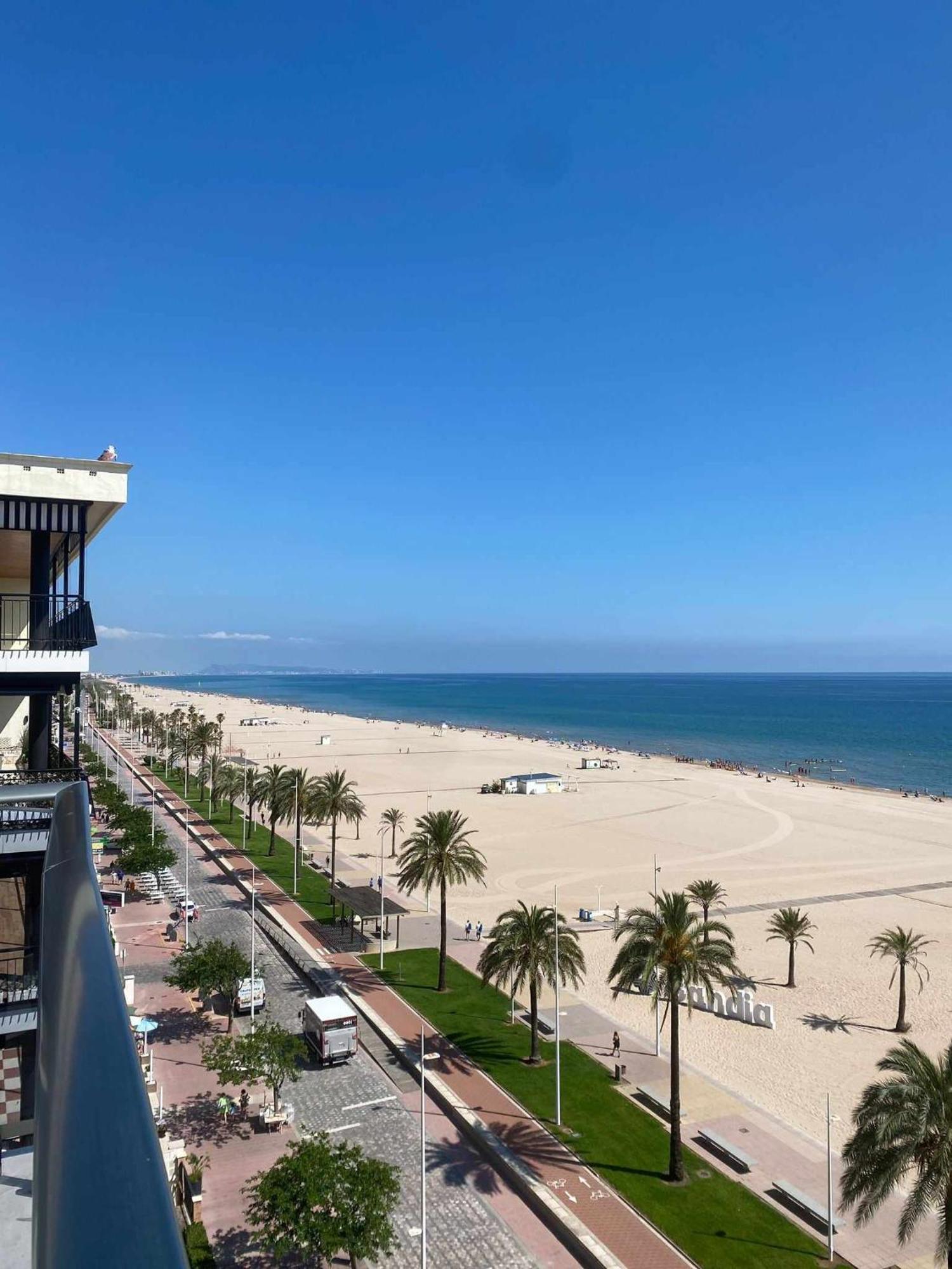 Apartament Ambar Gandia Playa-Grao Con Piscina Parking Ideal Para Familias Экстерьер фото